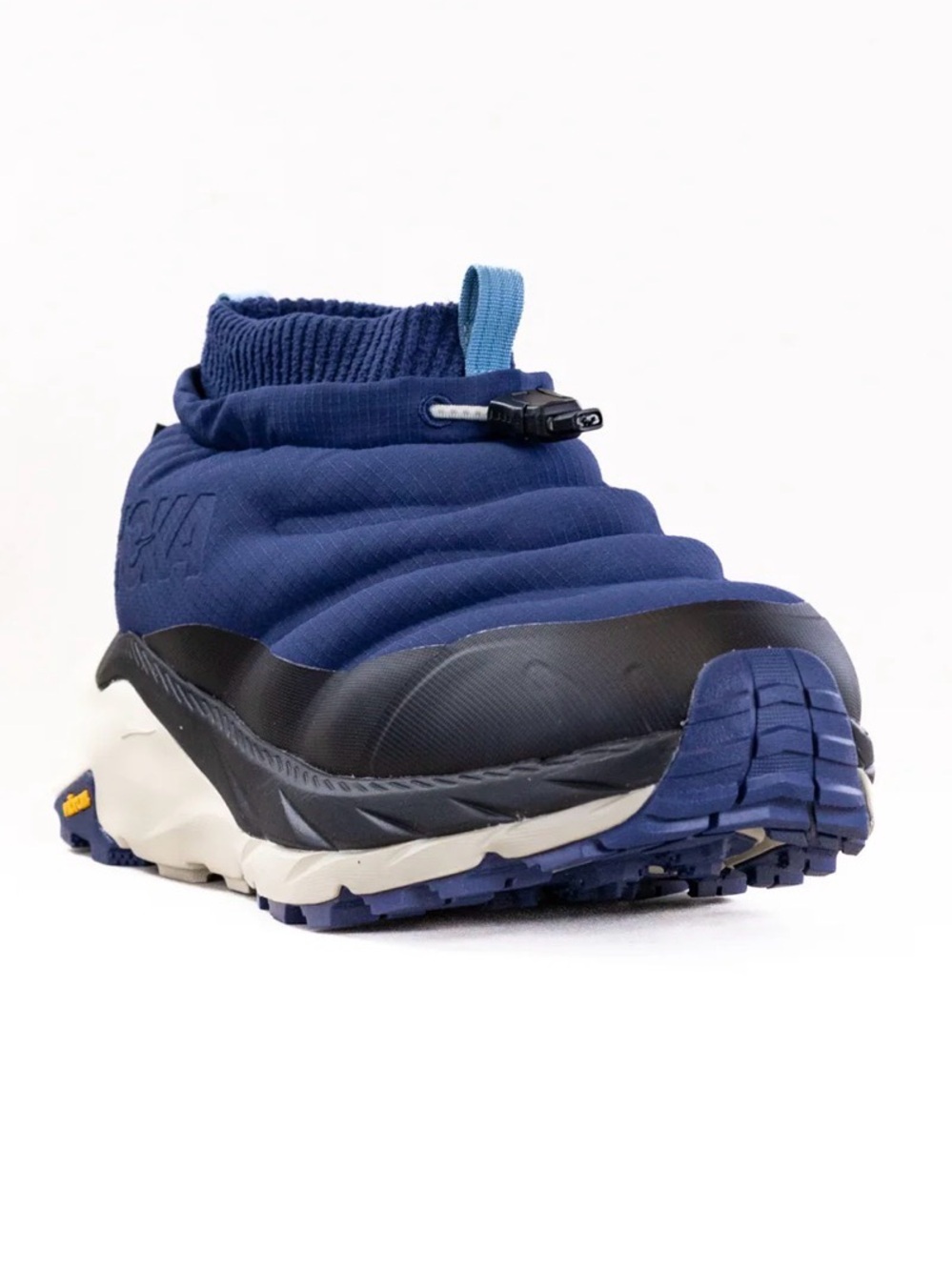 Hoka One One Kaha 2 Frost Moc GTX in Midnight Blue and Oyster